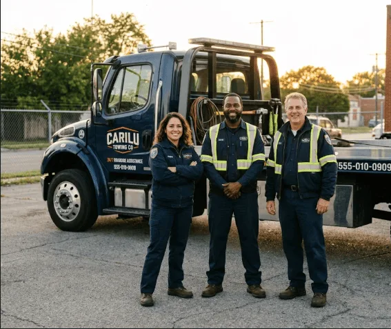Heavy Duty Towing company in Refton, PA